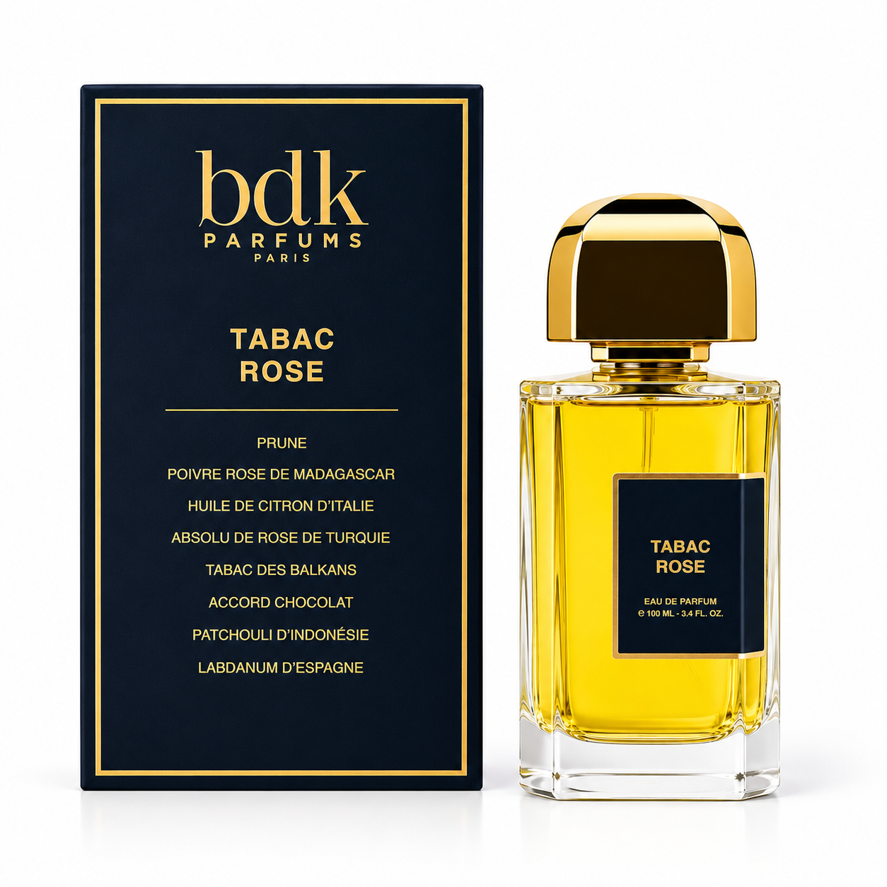 669EAB03-AE44-4934-9B8A-D049BE31E7EC BDK Parfums Tabac Rose Eau de Parfum - Image 1